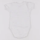 Boutchou - body blanc - 3 mois