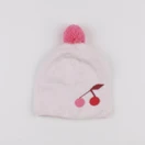 Jacadi - bonnet rose - 0/3 mois