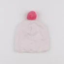 Jacadi - bonnet rose - 0/3 mois