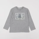IKKS - tee-shirt gris - 3 ans