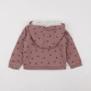 Vertbaudet - sweat rose - 3 ans