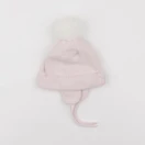 Vertbaudet - bonnet rose - 12/18 mois