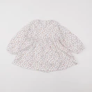 Vertbaudet - robe blanc - 2 ans