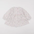 Vertbaudet - robe blanc - 2 ans