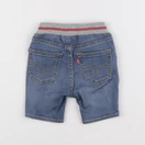 Levi's - short bleu - 12 mois