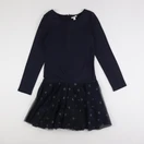 Okaidi - robe bleu, argent - 14 ans