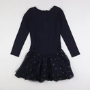 Okaidi - robe bleu, argent - 14 ans