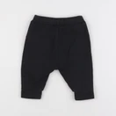 Tape à l'oeil - jogging doublé noir - 9 mois