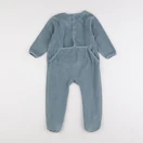 Vertbaudet - pyjama velours bleu - 2 ans