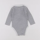 Boutchou - body à col bleu - 6 mois