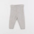 Bonton - legging marron - 1 mois