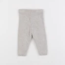 Bonton - legging marron - 1 mois
