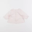Boutchou - blouse rose - 3 mois