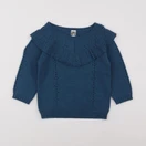 Bonton - pull bleu - 6 ans