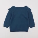 Bonton - pull bleu - 6 ans