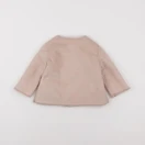 Zara - veste doublé beige - 6/9 mois