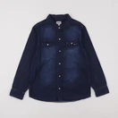 Vertbaudet - chemise bleu - 10 ans