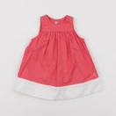 Petit Bateau - robe rose - 3 mois