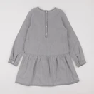 IKKS - robe gris - 8 ans