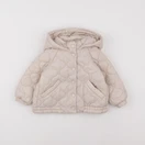 Zara - doudoune beige - 9/12 mois