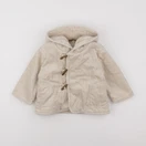 Boutchou - veste doublé marron - 18 mois