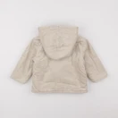 Boutchou - veste doublé marron - 18 mois