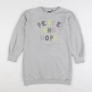 IKKS - robe gris - 12 ans