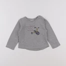 Tape à l'oeil - tee-shirt gris - 18 mois