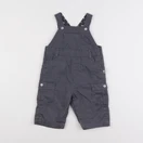 Natalys - salopette gris - 6 mois