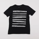 IKKS - tee-shirt noir - 10 ans