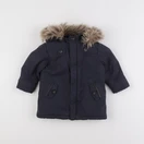 Cyrillus - parka bleu - 18 mois