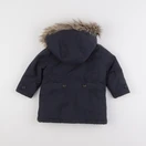 Cyrillus - parka bleu - 18 mois
