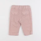 Petit Bateau - pantalon rose - 3 mois