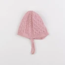 Jacadi - bonnet rose - 6 mois