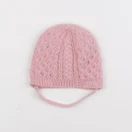 Jacadi - bonnet rose - 6 mois
