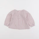 Jacadi - blouse rose - 6 mois
