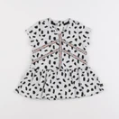 IKKS - robe gris, noir - 3 mois