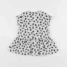 IKKS - robe gris, noir - 3 mois
