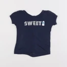 IKKS - tee-shirt bleu - 3 mois