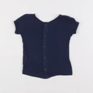 IKKS - tee-shirt bleu - 3 mois