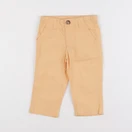 Boutchou - pantalon orange - 6 mois