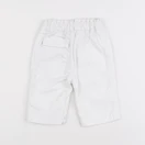 Petit Bateau - pantalon blanc - 3 mois