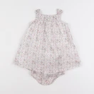 Boutchou - robe multicolore - 6 mois