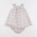 Boutchou - robe multicolore - 6 mois