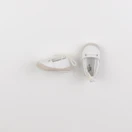 Cyrillus - chaussons blanc - pointure 17