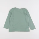 Vertbaudet - tee-shirt vert - 5 ans