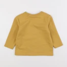 Tape à l'oeil - sweat jaune - 2 ans