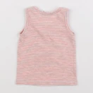 IKKS - débardeur gris, orange - 3 mois