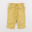 Cyrillus - pantalon jaune - 12 mois