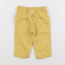 Cyrillus - pantalon jaune - 12 mois